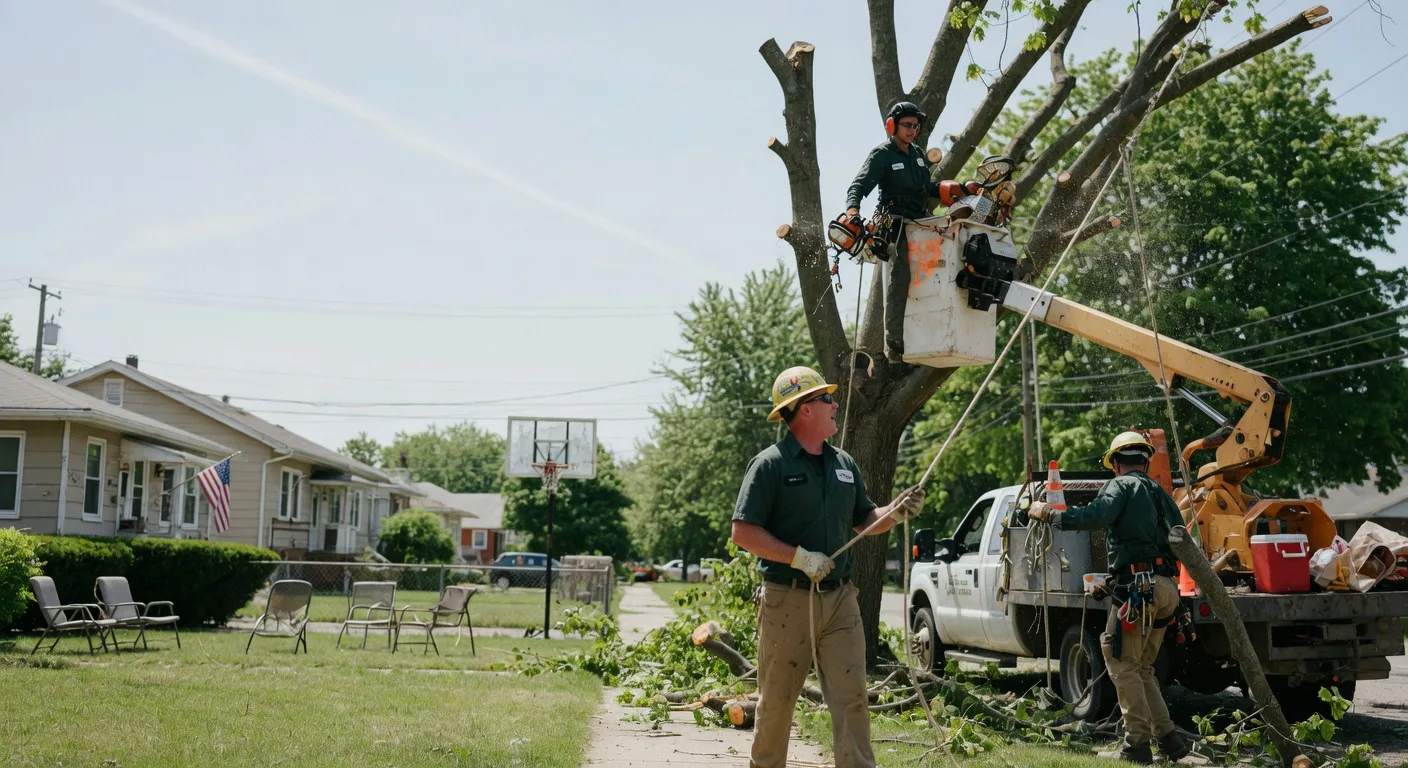 Tree Service in Montgomery, WV near me